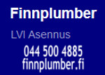Finnplumber LVI asennus